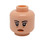 LEGO Chief O&#039;Hara Minifigure Head (Safety Stud) (3626 / 31858)