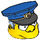 LEGO Chief Wiggum Head (15668)