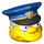 LEGO Chief Wiggum Head (15668)