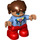 LEGO Barn Figur 5 Duplo figur