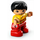 LEGO Child Figure Duplo Figure