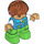 LEGO Barn Figur Duplo figur