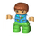 LEGO Barn Figur Duplo figur