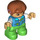 LEGO Child Figure Duplo Figure