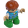 LEGO Child Figure Duplo Figure