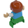 LEGO Child Figure Duplo Figure