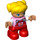 LEGO Child Figure Duplo Figure