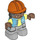 LEGO Barn Figur Duplo-figur