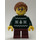 LEGO Child - Girl with Holiday Sweater Minifigure