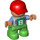 LEGO Barn med Caps og &#039;8&#039; Duplo-figur