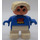 LEGO Child with Duplo Bunny Logo Duplo Figure