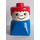 LEGO Child avec rouge Cheveux et Freckles Duplo Figure