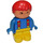 LEGO Child with Red Hair Duplo Figure