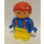 LEGO Child with Red Hair Duplo Figure