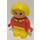 LEGO Child with Red Shirt and Yellow Buttons Duplo Figure