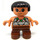 LEGO Child with Tooth Necklace Duplo Figure