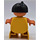 LEGO Child with Yellow Legs and Feather Duplo Figure