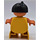 LEGO Child mit Gelb Beine und Feder Duplo Abbildung