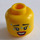 LEGO Chili Costume Fan Head (Recessed Solid Stud) (3626)