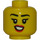 LEGO Chili Costume Fan Head (Recessed Solid Stud) (3626)