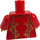 LEGO Chinese New Year Bull Dancer Minifig Torso (973 / 76382)