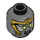 LEGO Chitauri Minifigure Head (Recessed Solid Stud) (3626 / 77221)