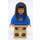 LEGO Cho Chang med Blå Sweater Minifigur