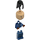 LEGO Cho Chang with Ravenclaw Quidditch Uniform with Dark Blue Legs Minifigure