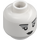 LEGO Choir Ghost Head (Recessed Solid Stud) (3274)