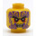 LEGO Chope Minifigure Head (Recessed Solid Stud) (3626 / 19295)