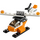 LEGO Chopper Transporter 31043