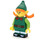 LEGO Christmas Elf Minifigure