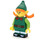 LEGO Christmas Elf minifiguur