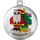 LEGO Christmas Ornament Santa 854037