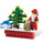 LEGO Christmas Scene Aimant (853353)
