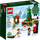 LEGO Christmas Town Vierkant 40263