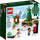 LEGO Christmas Town Square 40263