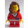 LEGO Christmas Tree Girl with Freckles Minifigure