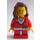 LEGO Navidad Árbol Chica con Freckles Minifigura