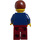 LEGO Noël Arbre Homme avec Plaid Chemise Minifigurine