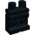 LEGO Chrome Black Minifigure Hips and Legs (73200 / 88584)