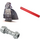 LEGO Chrome Darth Vader 10 Year Anniversary Promotional Polybag Set 4547551