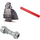 LEGO Chrome Darth Vader 10 Year Anniversary Promotional Polybag 4547551