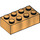 LEGO Chroom goud Steen 2 x 4 (3001 / 72841)