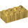 LEGO Chrome Gold Brick 2 x 4 (3001 / 72841)