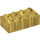 LEGO Chroom goud Steen 2 x 4 (3001 / 72841)