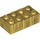 LEGO Chrome Gold Brick 2 x 4 (3001 / 72841)