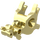 LEGO Chrome Gold Dragon Head (43900)
