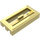 LEGO Chrom Gold Fliese 1 x 2 Gitter (mit Bottom Groove) (2412 / 30244)