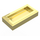 LEGO Oro cromato Piastrella 1 x 2 con scanalatura (3069 / 30070)